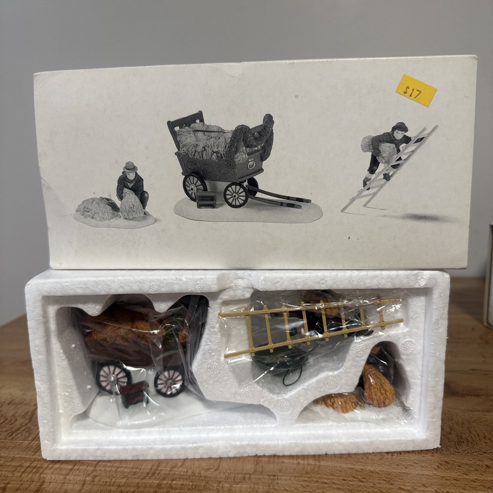 Dept 56 Dickens Village - Thatchers - Set of 3 - #56.58297 - NEW Christmas